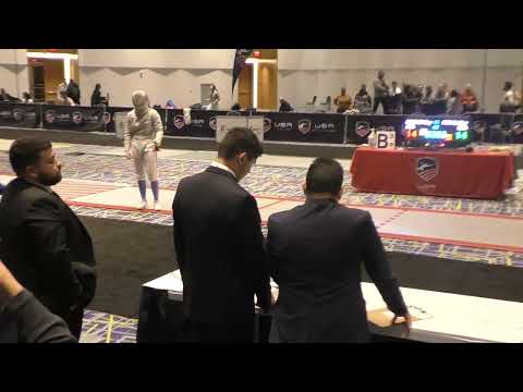 Louisville NAC 2023 SWS - L16 - Sophia Kovacs v Kaitlyn Pak (Tiny Bit)