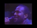 Marvin Gaye - LIVE Ain't Nothing Like The Real Thing 1983