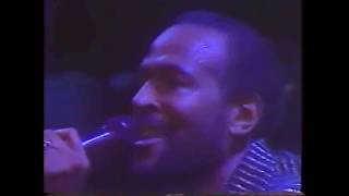 Marvin Gaye - LIVE Ain&#39;t Nothing Like The Real Thing 1983