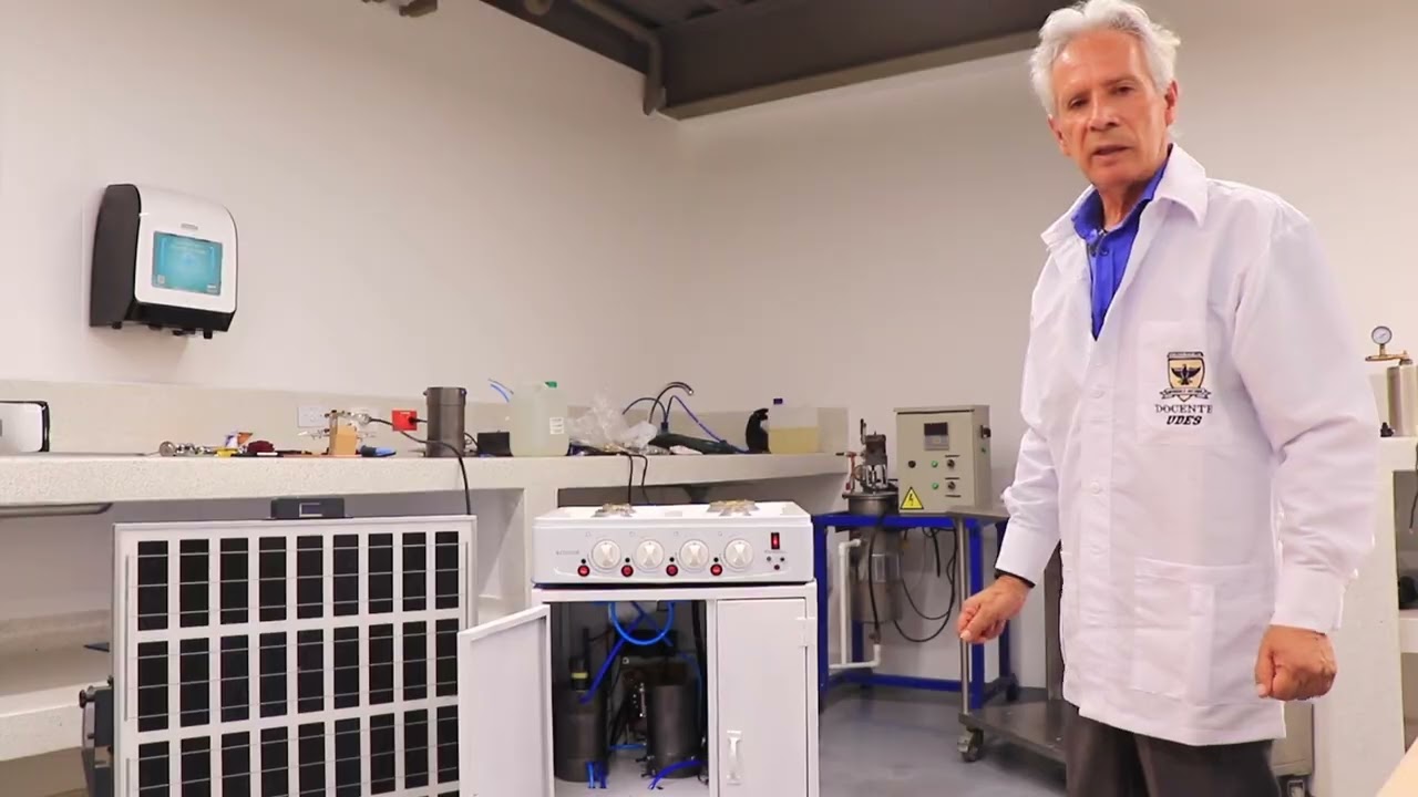 Estufa de Hidrógeno - vídeo