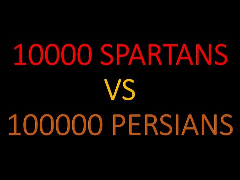 10000 Spartans vs 100000 Persians - Ultimate Epic Battle Simulator 2 UEBS 2 #uebs2  #uebs