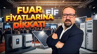EIF Fuarında Ürün Fiyatlarını Derinlemesine Sorun