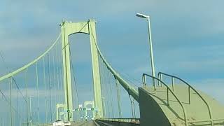 The most feared bridge in the United States - Delaware Memorial Bridge