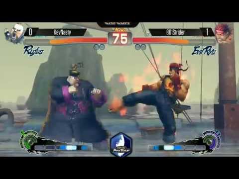 NCR 2014 - SF4 AE - KevNasty vs 801Strider - Pool C