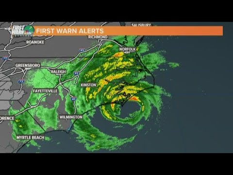Hurricane Dorian 4:30 a.m. Friday update: Threat remains along North Carolina coast