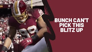 The BEST Blitz In Madden 22| SCREAM AT Max Protect For Easy Sacks|