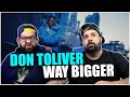 MELODY ON POINT Don Toliver Way Bigger REACTION