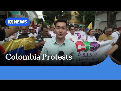 Colombians protest Trump threats against President Gustavo Petro | ABC NEWS