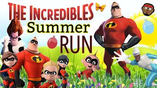 The Incredibles Summer Run  Incredibles Run and Fr