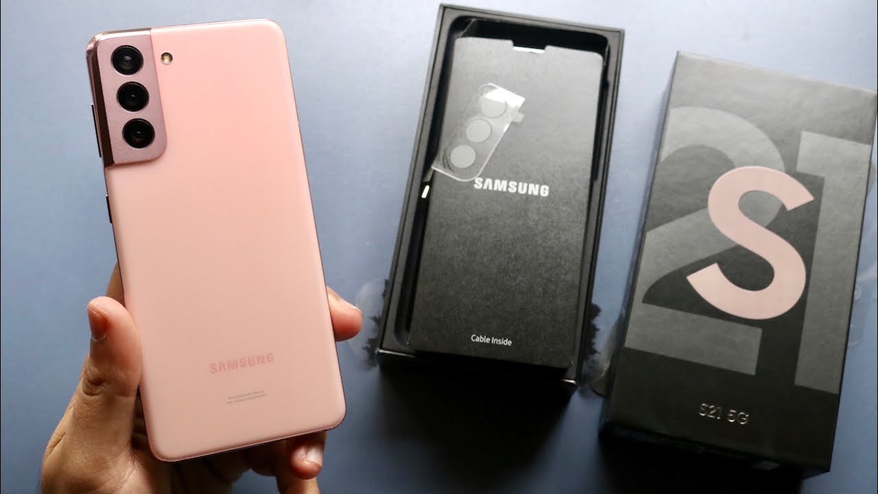 Samsung Galaxy S21 Unboxing!