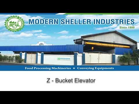 Multi Drop Z Bucket Conveyor