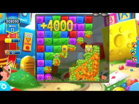 Pet Rescue Saga Level 5450 - NO BOOSTERS | SKILLGAMING ✔️