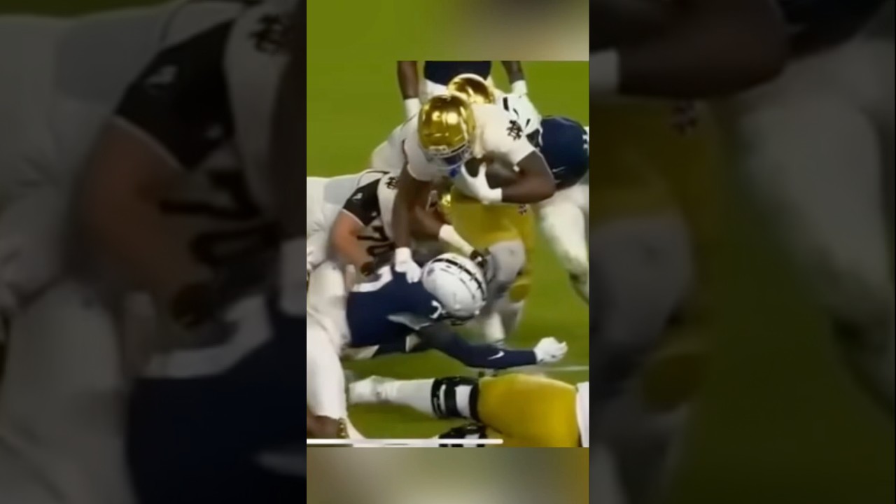 THIS WAS THE GREATEST 2 YARD RUN!🤯🎬