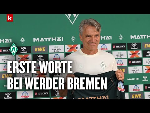 Steffen erklärt Entscheidung für Werder: "Kein langes Überlegen" | Werder Bremen