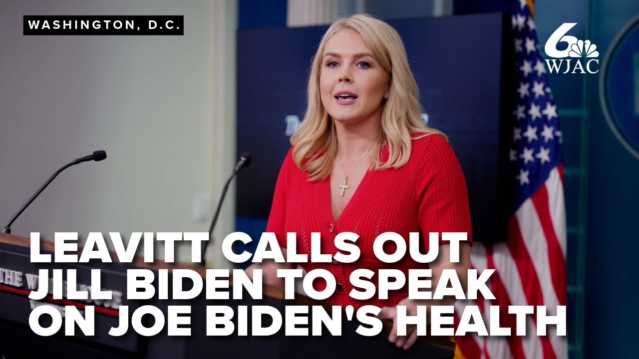 Press Secretary Karoline Leavitt comments on Musk leaving Trump admin, Joe Biden's health