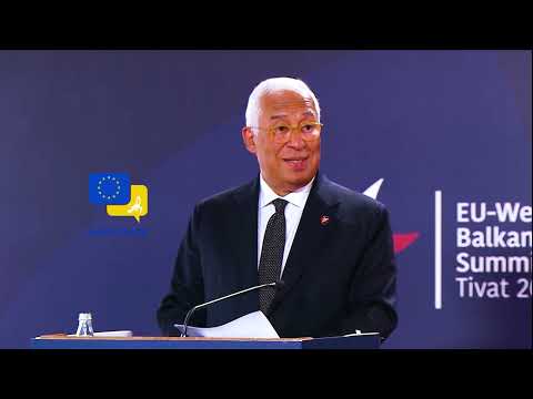 Video Thumbnail: António Costa’s Historic Message: Montenegro Could Become the EU’s 28th Member by 2028