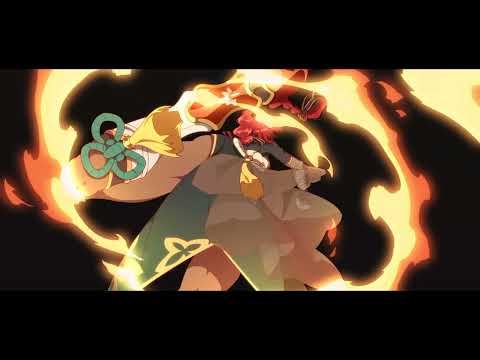EPIC SEVEN- Skill 3 Animation of the futur Fire RGB of the Game: Hwa-young !
