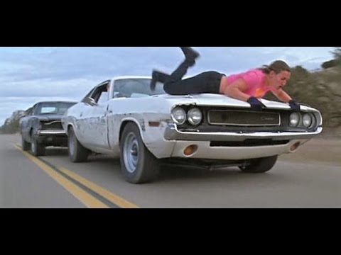 Death Proof: final chase scene--part 1
