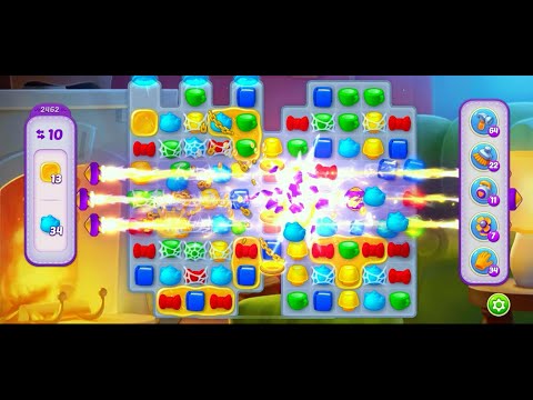 Homescapes Level 2462 Hard | HD