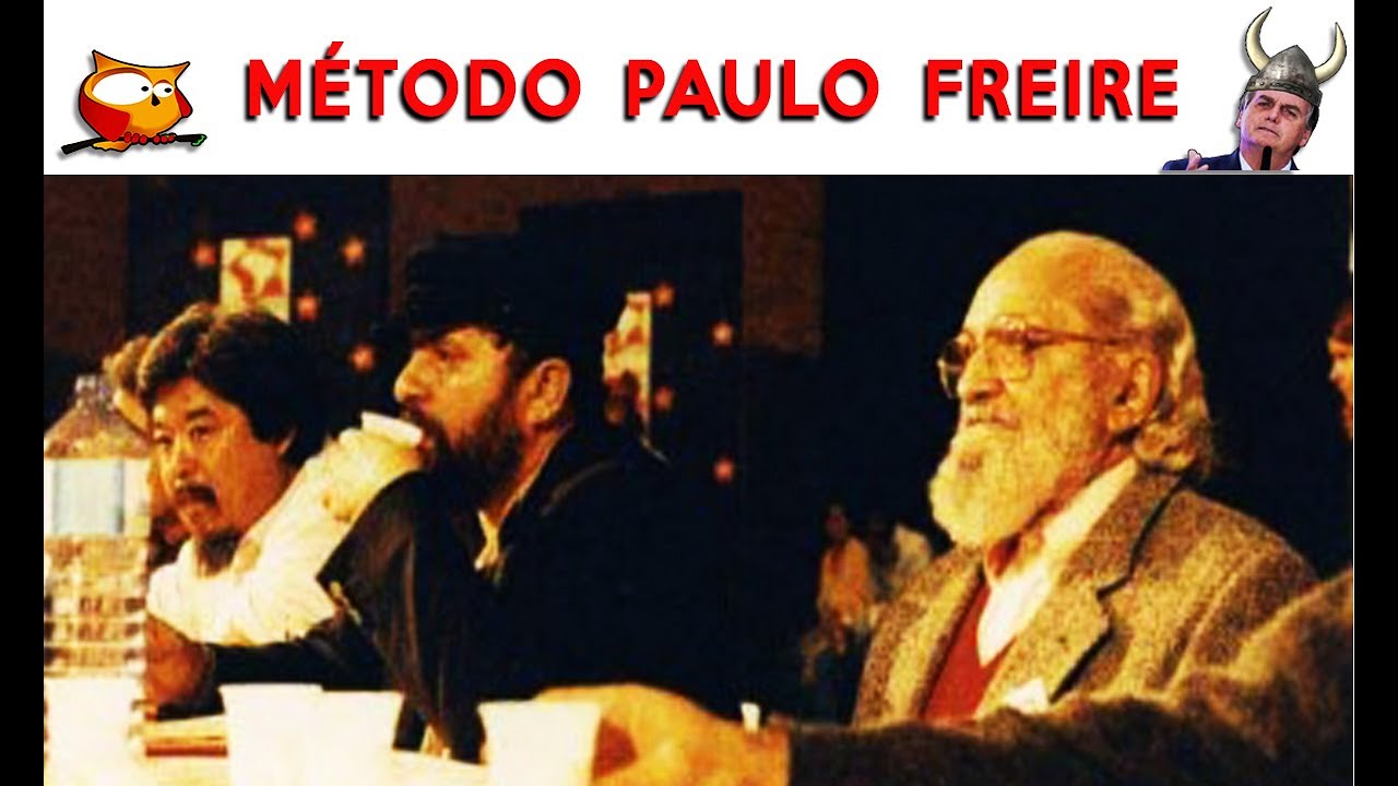 MÉTODO PAULO FREIRE [ EM PASSOS ]