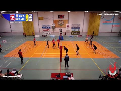 XÀTIVA VOLEIBOL - Voleibol Almoradí #SL2M