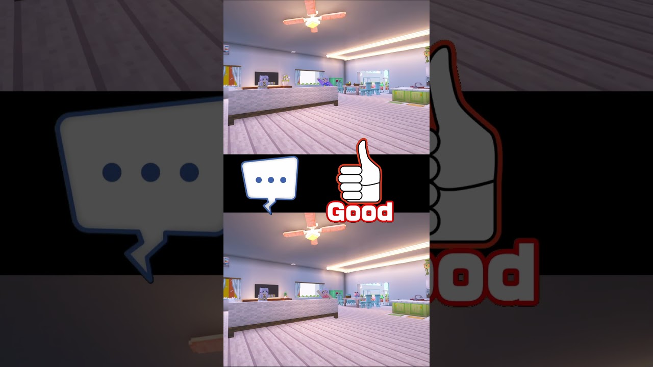 ビキニ間違い探し！ #ぱちしゅう #マイクラ  #minecraft