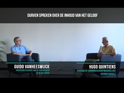 Onbeminde gelovigen (1) - Durven spreken over de inhoud van het geloof