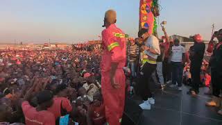 Download lagu Aqualaskin performs a campaign song at President Hakainde Hichilema Campaign Launch in Lusaka  mp3