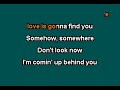 .38 Special- You Keep Runnin' Away [Karaoke Version]