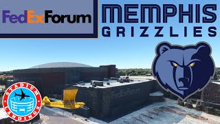 FedEx Forum - Microsoft Flight Simulator STADIUM LANDING!