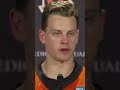 Is Joe Burrow READY for the upcoming season? ? #shorts