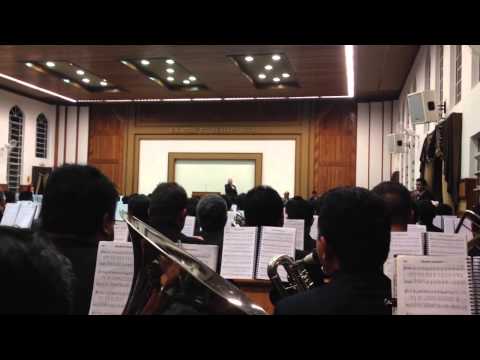 Hino 210 - Grandes Promessas - ensaio local Barigüi 04/07/2