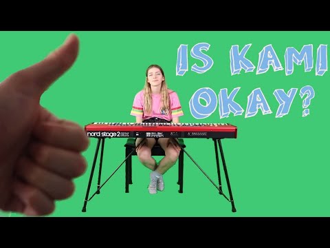 How delirious are we after filming three music videos?