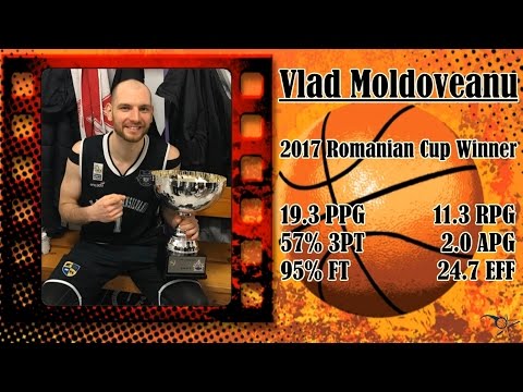 Vlad Moldoveanu - 2017 Romanian Cup Highlights
