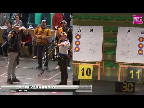 Bondy Archery Tournament 2020 - 1/2 finales tournoi principal SF/SH BB/CL/CO (part 2)