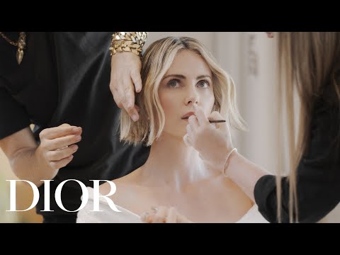 Getting Ready for the Dior J'adore Exhibition with Charlize Theron