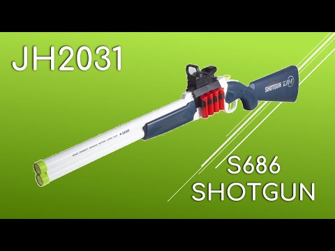 [REVIEW] JH2031 S686 Shotgun Dart Blaster | Shell Ejecting Fun!