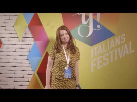 IF! ITALIANS FESTIVAL -  IF! INTERVIEW:  ELENA GRINTA