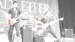 Dead Letter Circus - Disconnect &amp; Apply (BDO 2011)