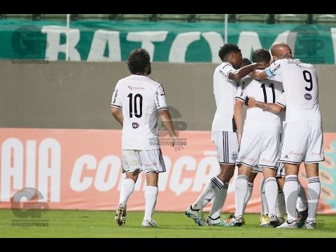 América-MG 1 x 2 Ponte Preta - GOLS - Campeonato Brasileiro - 02/06/2016