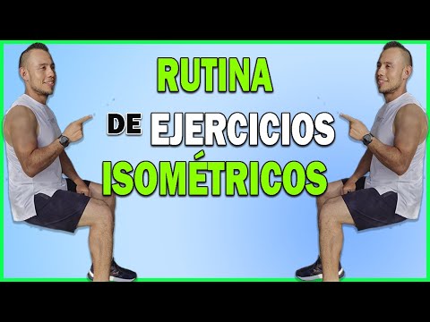 Isometric Exercises [For the Whole Body]
