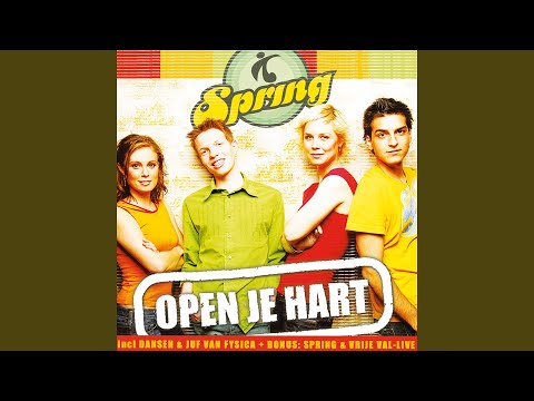 Open Je Hart - Spring
