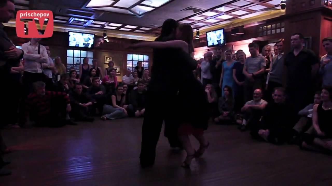 Slava Ivanov & Olga Leonova, Russia, Moscow, Milonga "El Colectivo", 07.02.2010(3)