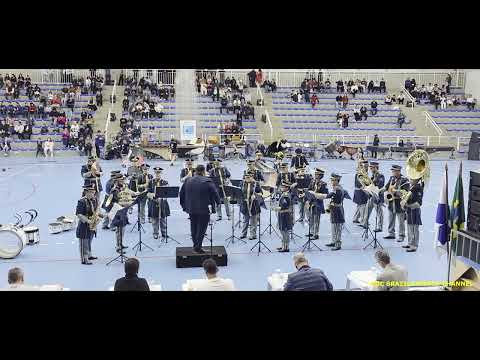 COPA CENTRO SUL DE BANDAS E FANFARRAS - BANDA MUNICIPAL DE SENGÉS, PARANÁ.