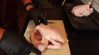 Grilla hel kyckling!