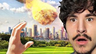 Dev Meteor Şehri Yıktı!