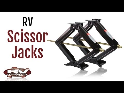 RV Scissor Jacks