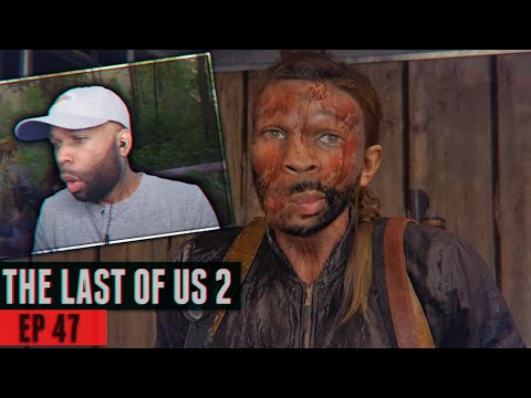 The Last of Us 2 Walkthrough Gameplay Part 47 - HE GOT BEASTED!