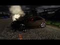 BeamNG Drive - Dangerous Driving and Accidents #21
