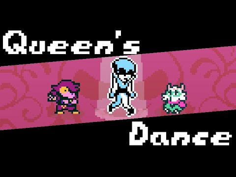 Queen's Dance - Deltarune Animation